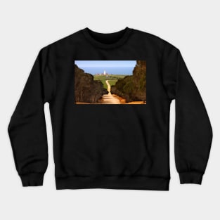 Cape Willoughby Lighthouse Crewneck Sweatshirt